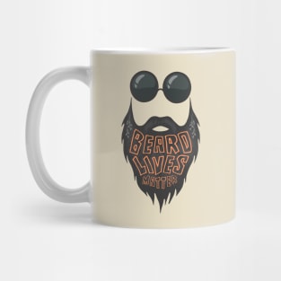 Beard Lives Matter, Hipster, Beard And Mustache. Mug